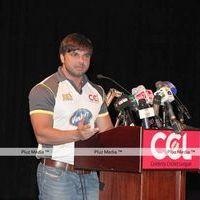 Stars at CCL Press Meet in Dubai - Pictures | Picture 124218
